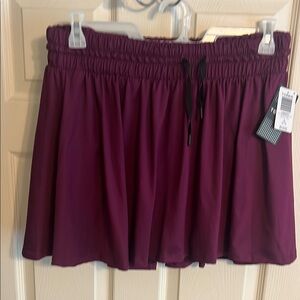 Elegant Purple Women's Skirt